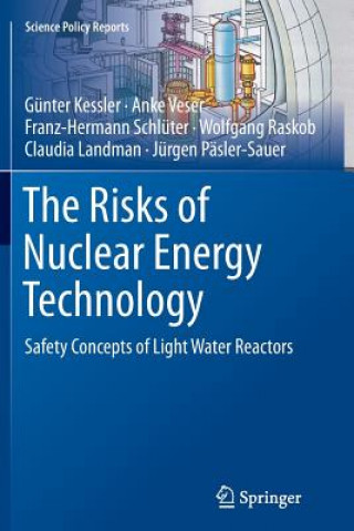 Kniha Risks of Nuclear Energy Technology Gunter Kessler