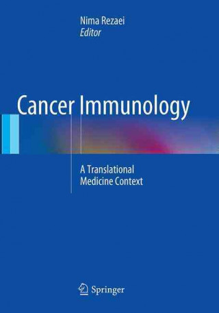 Kniha Cancer Immunology Nima Rezaei