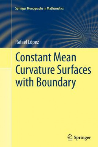 Buch Constant Mean Curvature Surfaces with Boundary Rafael Lopez