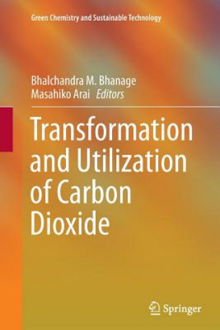 Kniha Transformation and Utilization of Carbon Dioxide Masahiko Arai