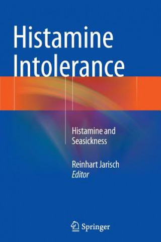Könyv Histamine Intolerance Reinhart Jarisch