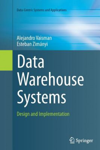 Kniha Data Warehouse Systems Alejandro Vaisman