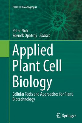 Książka Applied Plant Cell Biology Peter Nick