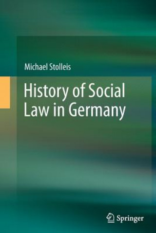 Kniha History of Social Law in Germany Michael Stolleis