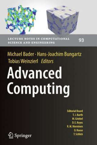 Könyv Advanced Computing Michael Bader