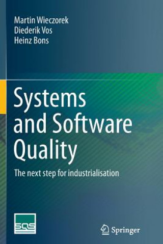 Buch Systems and Software Quality Martin Wieczorek