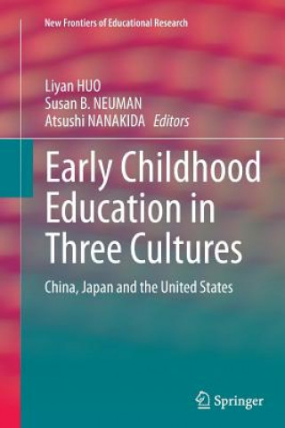Könyv Early Childhood Education in Three Cultures Susan B. Neuman