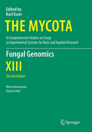 Könyv Fungal Genomics Minou Nowrousian