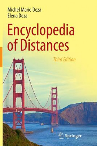 Carte Encyclopedia of Distances Michel Marie Deza