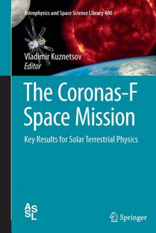 Книга Coronas-F Space Mission Vladimir Kuznetsov