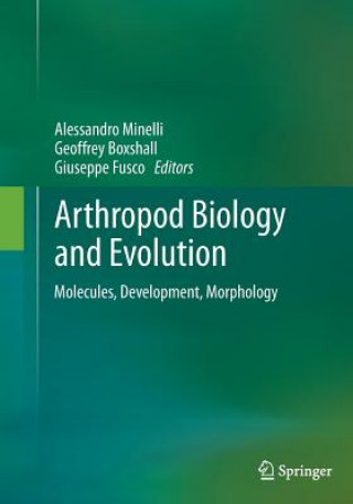 Carte Arthropod Biology and Evolution Geoffrey Boxshall