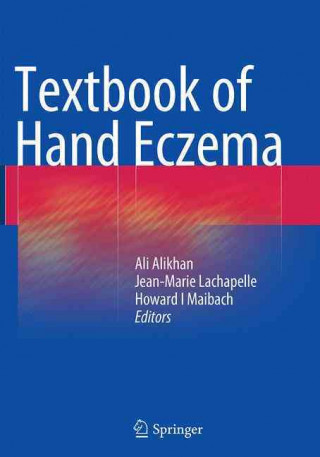 Kniha Textbook of Hand Eczema Ali Alikhan