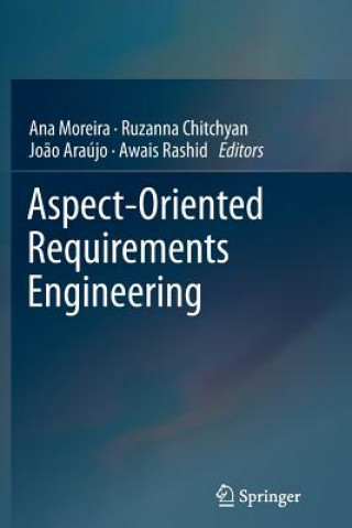 Kniha Aspect-Oriented Requirements Engineering Jo?o Araújo