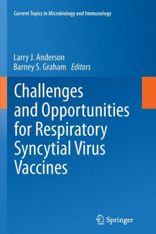 Βιβλίο Challenges and Opportunities for Respiratory Syncytial Virus Vaccines Larry J. Anderson