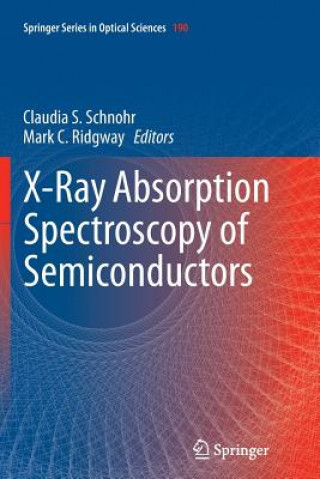 Книга X-Ray Absorption Spectroscopy of Semiconductors Mark C. Ridgway