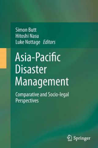 Könyv Asia-Pacific Disaster Management Simon Butt