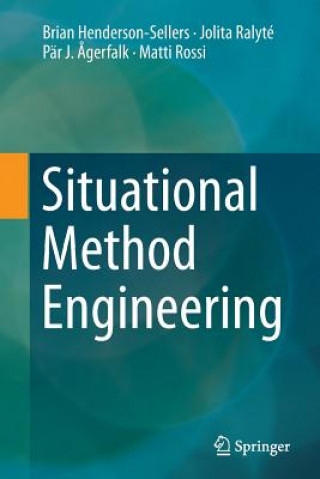 Kniha Situational Method Engineering Brian Henderson-Sellers