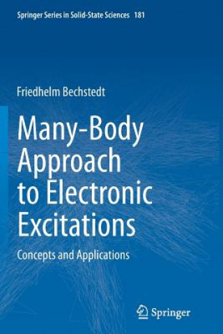 Carte Many-Body Approach to Electronic Excitations Friedhelm Bechstedt