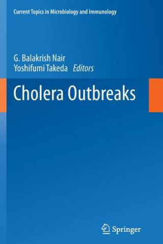 Knjiga Cholera Outbreaks G. Balakrish Nair