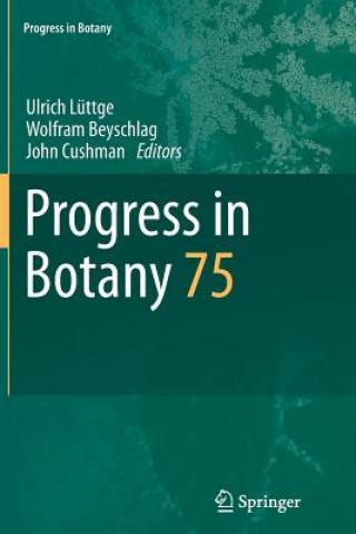 Carte Progress in Botany Wolfram Beyschlag