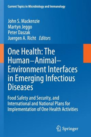 Carte One Health: The Human-Animal-Environment Interfaces in Emerging Infectious Diseases Peter Daszak
