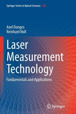 Kniha Laser Measurement Technology Axel Donges