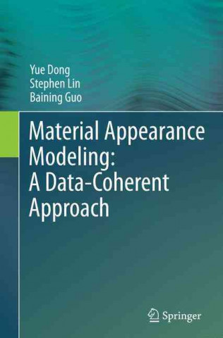 Kniha Material Appearance Modeling: A Data-Coherent Approach Dong Yue