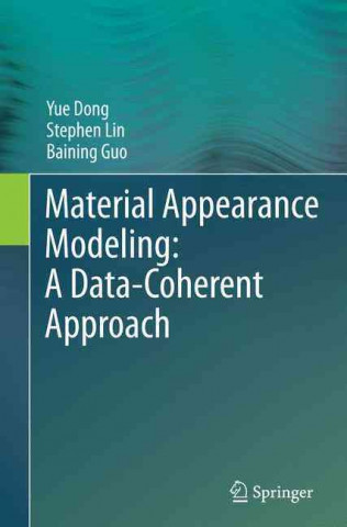 Knjiga Material Appearance Modeling: A Data-Coherent Approach Dong Yue