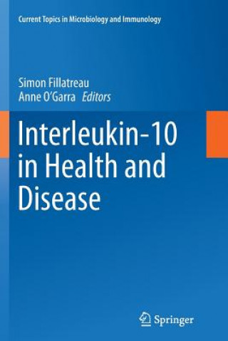 Kniha Interleukin-10 in Health and Disease Simon Fillatreau