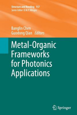 Libro Metal-Organic Frameworks for Photonics Applications Banglin Chen