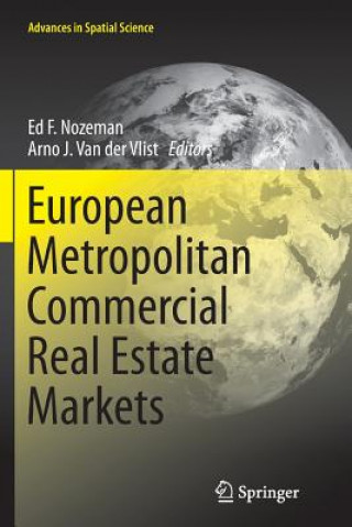 Kniha European Metropolitan Commercial Real Estate Markets Ed F. Nozeman