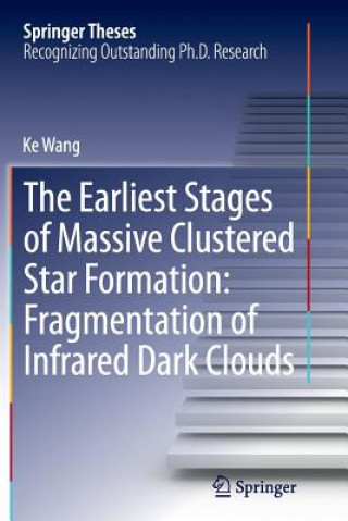 Carte Earliest Stages of Massive Clustered Star Formation: Fragmentation of Infrared Dark Clouds Ke Wang