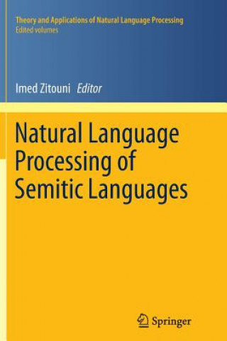 Buch Natural Language Processing of Semitic Languages Imed Zitouni