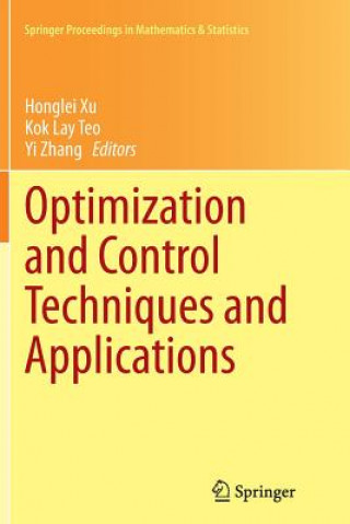 Könyv Optimization and Control Techniques and Applications Kok Lay Teo