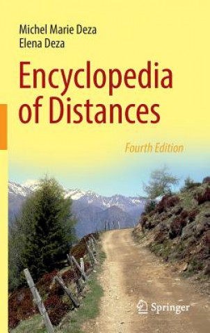 Könyv Encyclopedia of Distances Michel Marie Deza