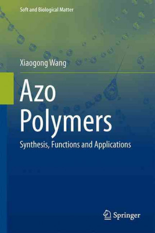 Knjiga Azo Polymers Xiaogong Wang