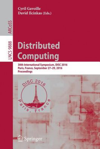 Kniha Distributed Computing Cyril Gavoille