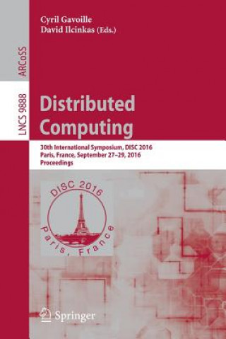 Knjiga Distributed Computing Cyril Gavoille