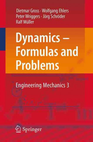 Kniha Dynamics - Formulas and Problems Dietmar Gross