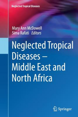 Kniha Neglected Tropical Diseases - Middle East and North Africa Mary Ann McDowell