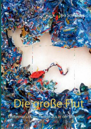 Boek grosse Flut Ilka Scheidgen