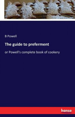 Boek guide to preferment B Powell