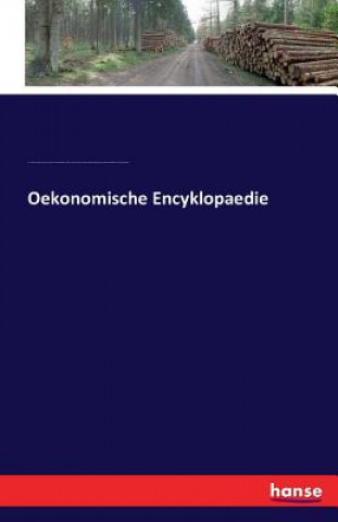 Carte Oekonomische Encyklopaedie Friedrich Jakob Floerken