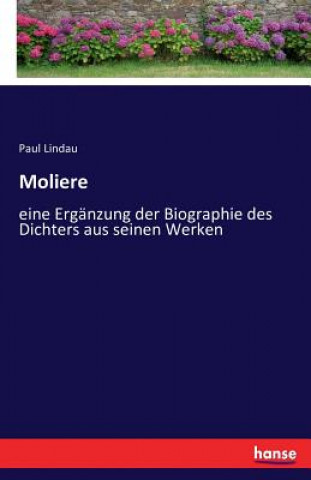 Book Moliere Paul Lindau