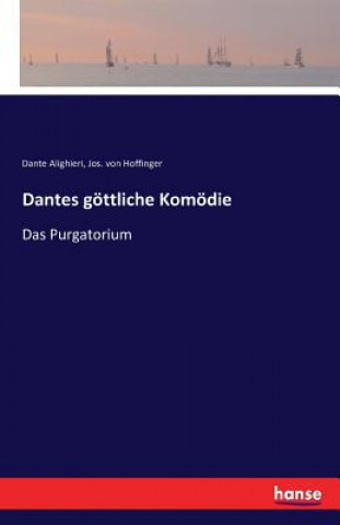 Książka Dantes goettliche Komoedie Dante Alighieri