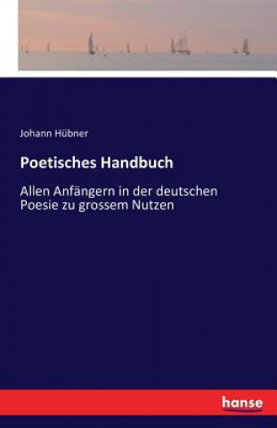 Carte Poetisches Handbuch Johann Hubner