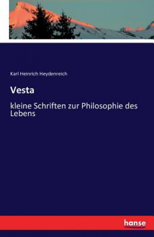 Kniha Vesta Karl Heinrich Heydenreich