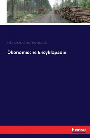 Książka OEkonomische Encyklopadie Friedrich Jakob Floerken