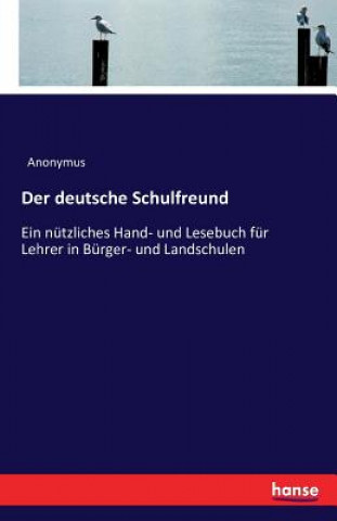 Kniha deutsche Schulfreund Anonymus