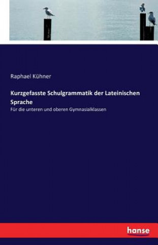 Livre Kurzgefasste Schulgrammatik der Lateinischen Sprache Raphael Kühner